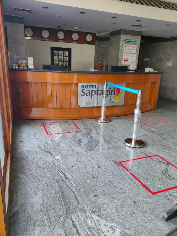 Hotel Saptagiri Хидерабад Екстериор снимка
